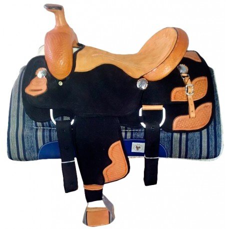 Sela de Cow Horse Em Neoprene na cor Café